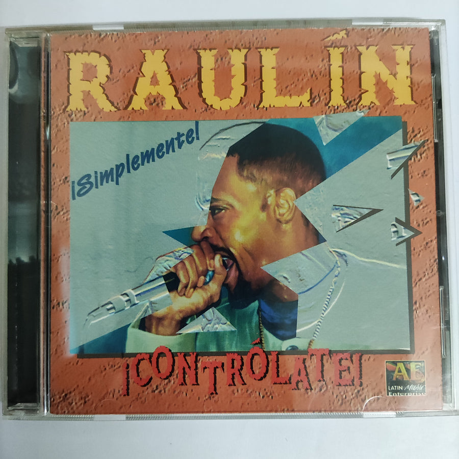 ซีดี Raulín - Raulín Icontrólatei (CD) (VG+)