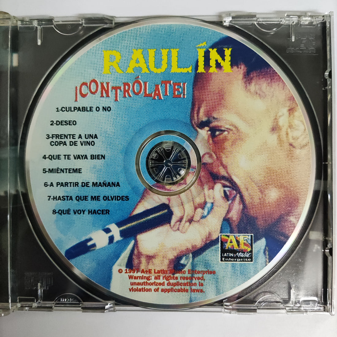 ซีดี Raulín - Raulín Icontrólatei (CD) (VG+)