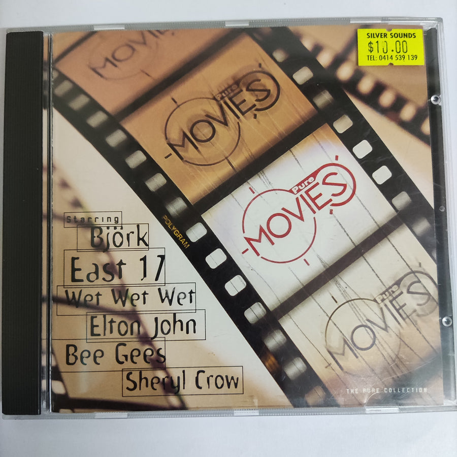 ซีดี Various – Pure Movies (CD) (VG+)