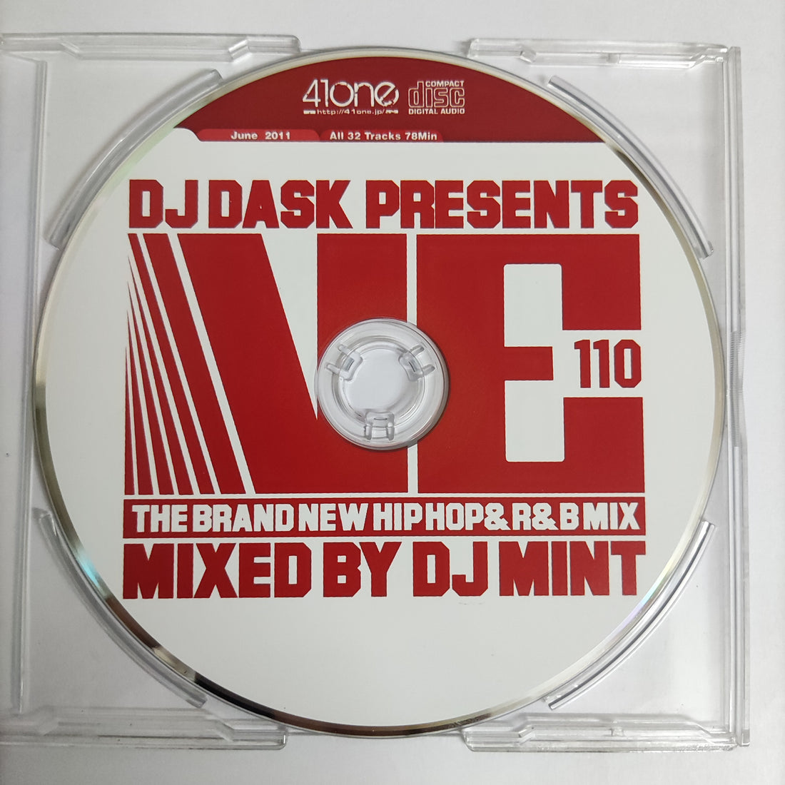 ซีดี DJ MINT - DJ DASK PRESENTS NO. 110 (CD) (VG)