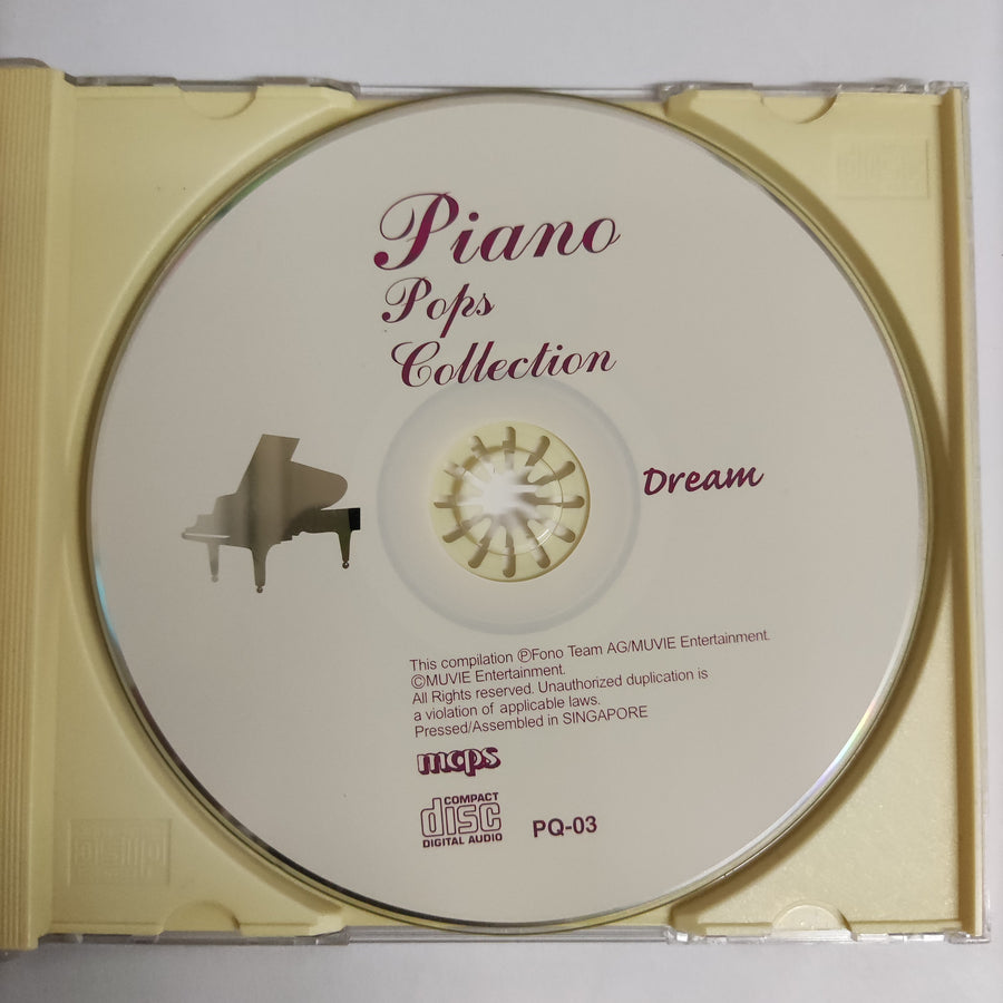 ซีดี Various - Piano Pops Collection Dream (CD) (G+)