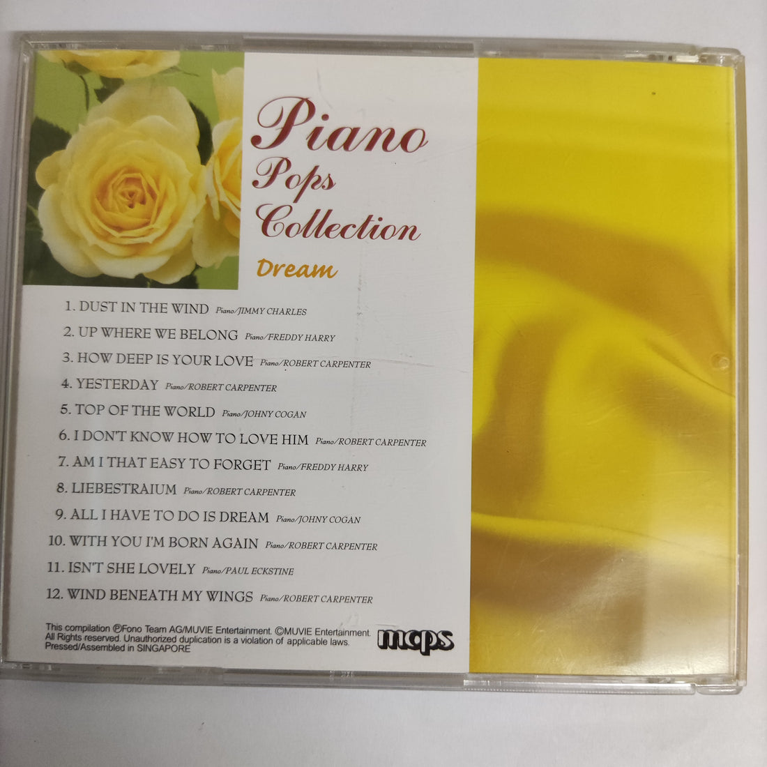 ซีดี Various - Piano Pops Collection Dream (CD) (G+)