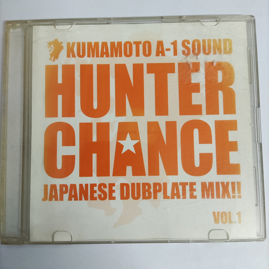 ซีดี KUMAMOTO - Hunter Chance Japanese Dubplate Mix Vol.1 (CD) (VG)