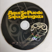 ซีดี Aqui Se Puede - song by SALSA SWINGOZA (CD) (VG+)