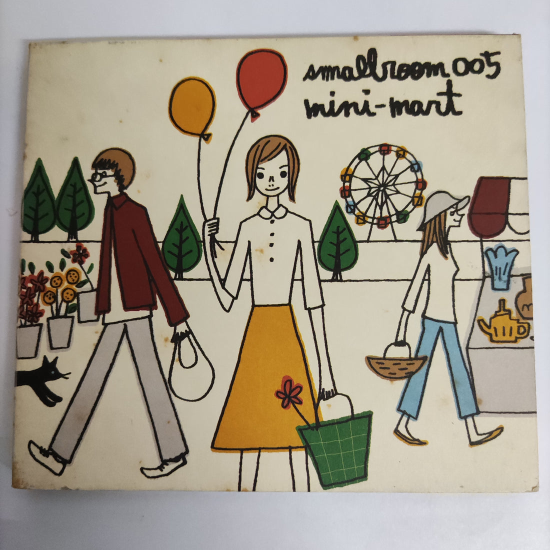 ซีดี Smallroom 005 - Mini Mart (CD) (VG)