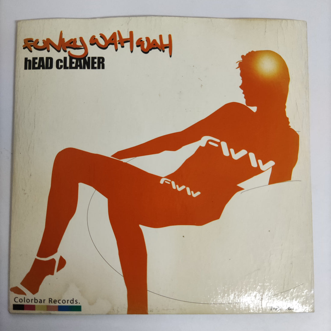 ซีดี Funky Wah Wah - Headcleaner (CD) (VG)