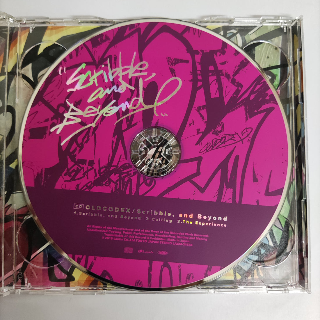 ซีดี Oldcodex - Scribbie And Bryond (CD) (VG+) (1CD) (1DVD)