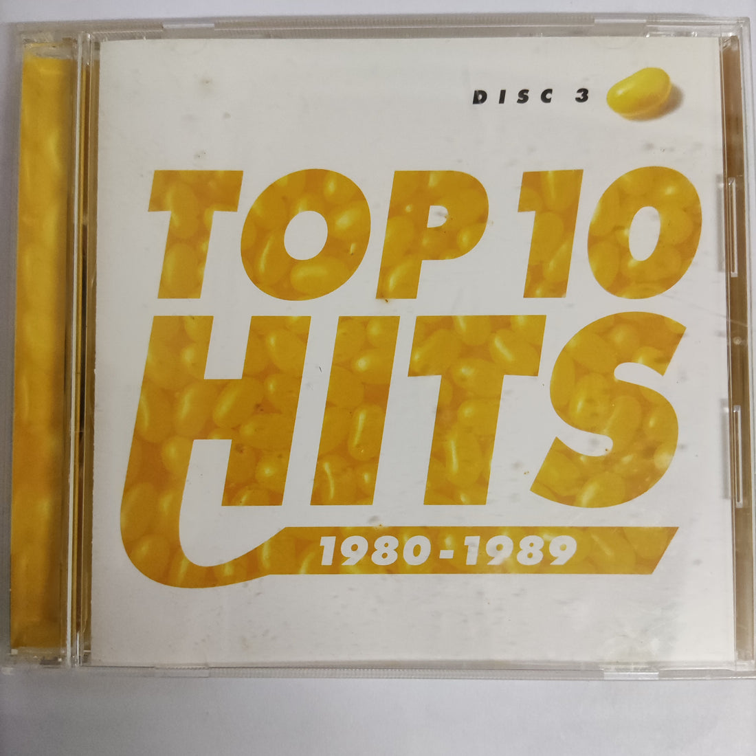 ซีดี Various - Top 10 Hits 1980-1989 (CD) (VG)