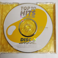 ซีดี Various - Top 10 Hits 1980-1989 (CD) (VG)