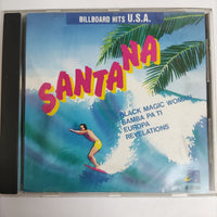 ซีดี Santana - Billboard Hits U.S.A. (CD) (VG+)