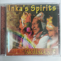 ซีดี Takillakta - Inka's Spirits (CD) (VG+)