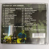 ซีดี Jack Johnson The Best Of Jack Johnson (CD) (VG+)