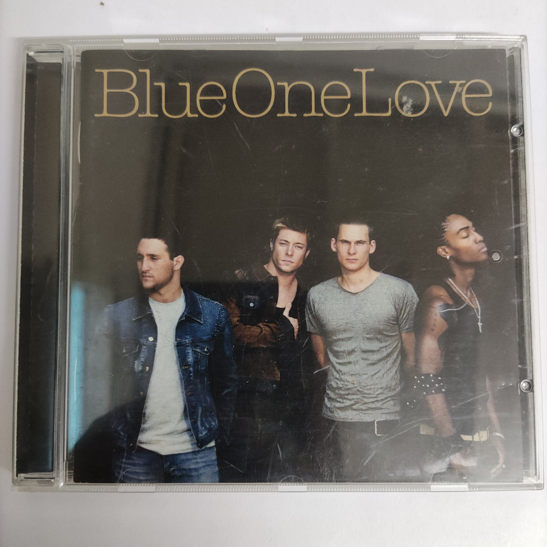 ซีดี Blue - One love (CD) (VG+)