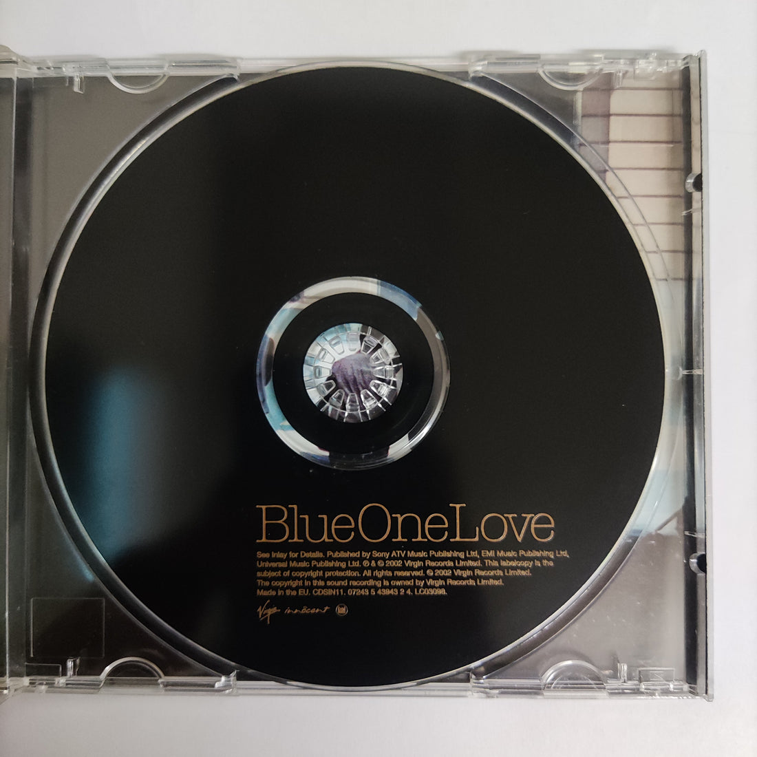 ซีดี Blue - One love (CD) (VG+)