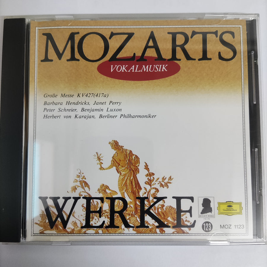 ซีดี Mozarts - Werke (CD) (VG+) (แผ่นทอง)