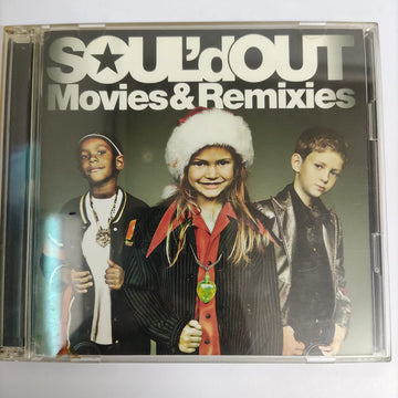 ซีดี Soul'd Out - Movies & Remixie (CD) (VG+) (1CD) (1DVD)