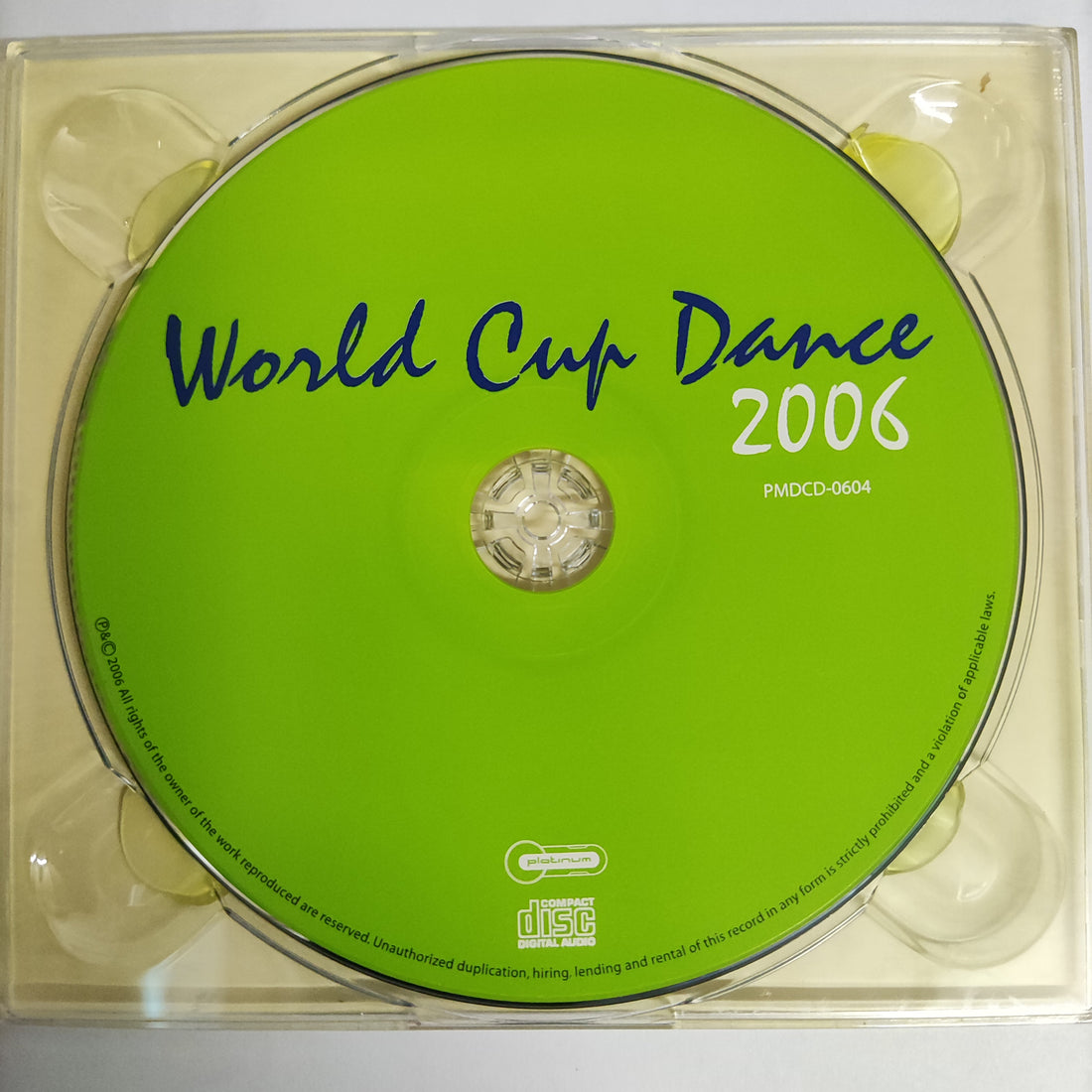 ซีดี Various - World Cup Dance 2006