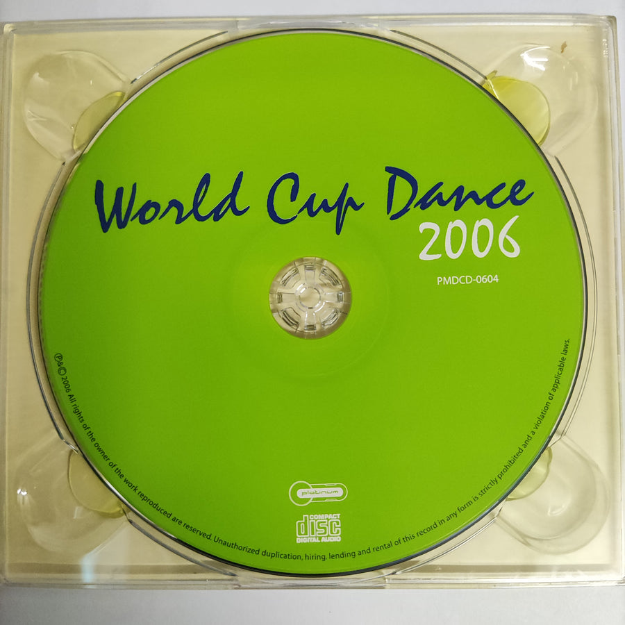 ซีดี Various - World Cup Dance 2006