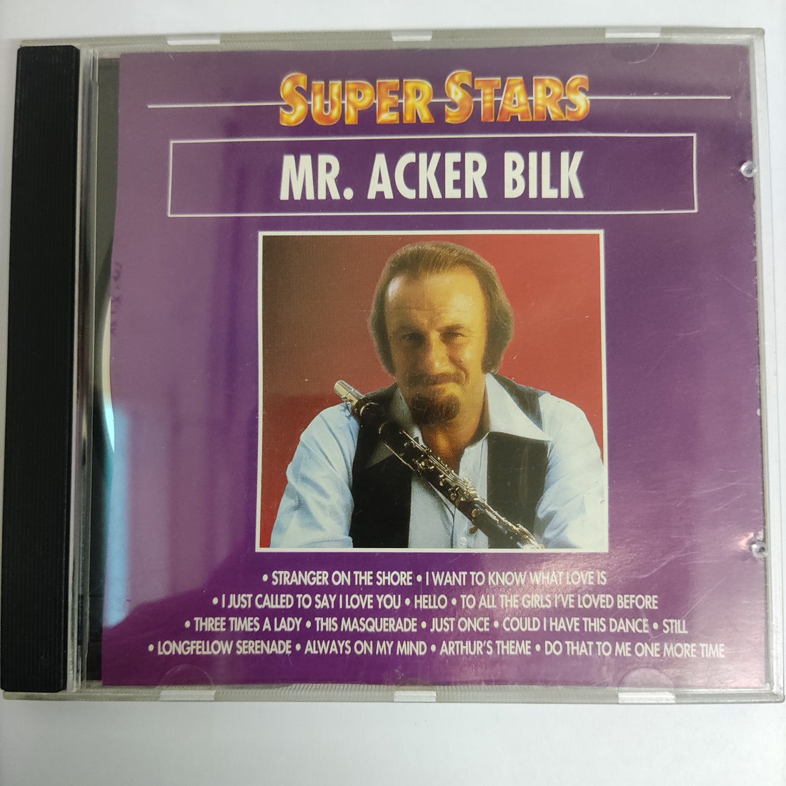 ซีดี MR.Acker Bilk - Super Stars (CD) (VG+)