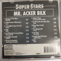 ซีดี MR.Acker Bilk - Super Stars (CD) (VG+)