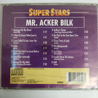 ซีดี MR.Acker Bilk - Super Stars (CD) (VG+)