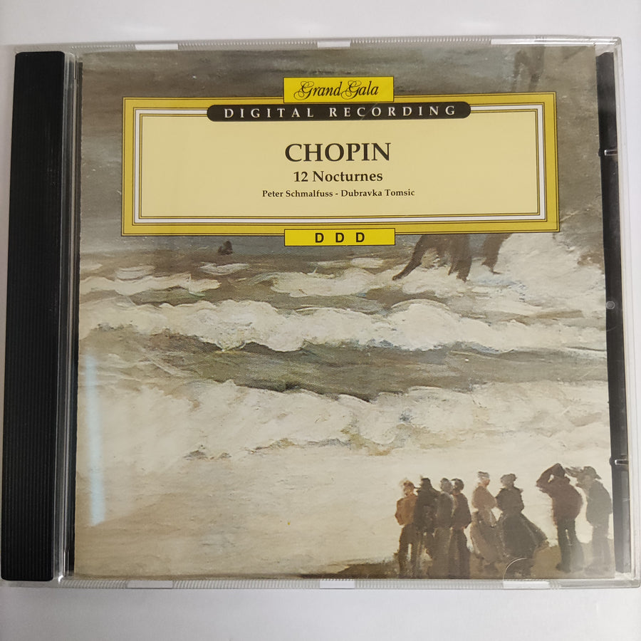 ซีดี Frédéric Chopin - Chopin 12 Nocturnes Peter Schmalfuss Dubravka Tomsic (CD) (VG+)