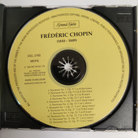 ซีดี Frédéric Chopin - Chopin 12 Nocturnes Peter Schmalfuss Dubravka Tomsic (CD) (VG+)