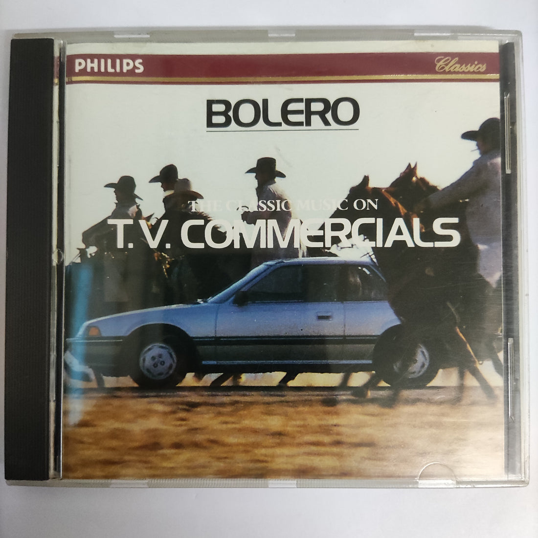 ซีดี Bolero - The Classic Music On T.V. Commercials (CD) (VG+)