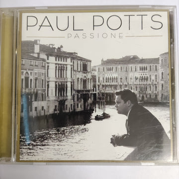 ซีดี Paul Potts - Passione (CD) (VG+)