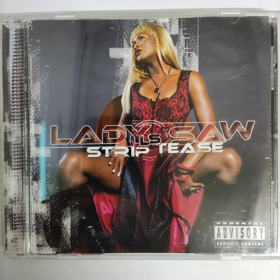 ซีดี Lady Saw – Strip Tease (CD) (VG+)