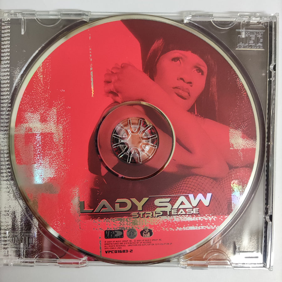 ซีดี Lady Saw – Strip Tease (CD) (VG+)