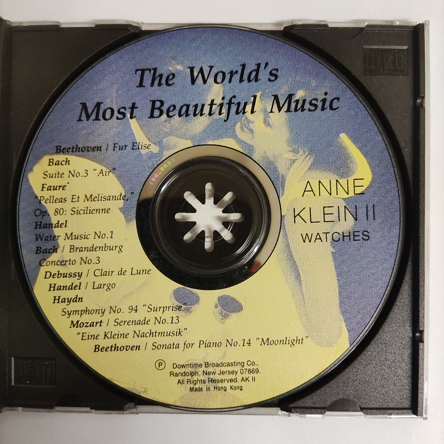 ซีดี ANNE KLEIN - The World's Most Beautiful Music II (CD) (VG+)