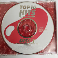 ซีดี Various - Top 10 Hits 1980-1989 (CD) (VG)