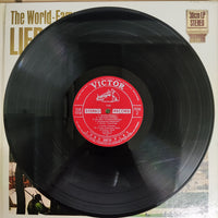 แผ่นเสียง Various - The World Famous The World Famous Lied - Mozart Beethoven Schubert Schumann Mendelssohn Grieg (Vinyl) (VG+)