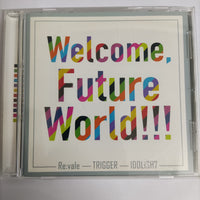 ซีดี IDOLiSH7 - Welcome Future World (CD) (VG+)