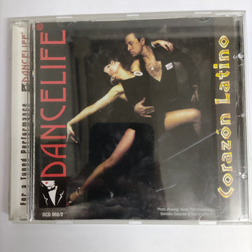 ซีดี Various - Dancelife - Corazón Latino (CD) (VG+)