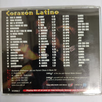 ซีดี Various - Dancelife - Corazón Latino (CD) (VG+)