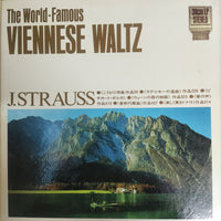 แผ่นเสียง Various - The World Famous - J.Strauss (Vinyl) (VG+)