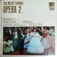 แผ่นเสียง Various - The World Famous - Opera 2 (Vinyl) (VG+)