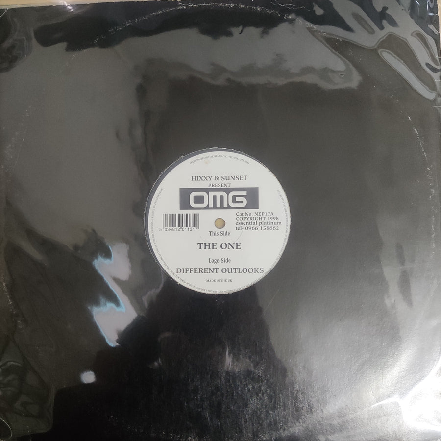 แผ่นเสียง Hixxy & Sunset - Present OMG – The One Different Outlooks (Vinyl) (VG+)