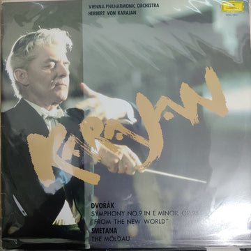 แผ่นเสียง Herbert Von Karajan - Dvorak No 9 in E Minor (Vinyl) (VG+)