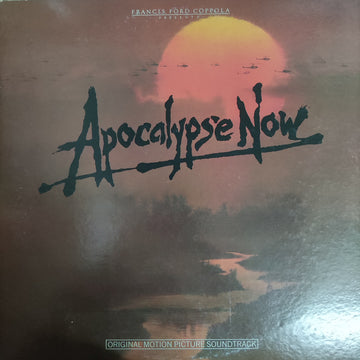 แผ่นเสียง Various - Carmine Coppola & Francis Coppola –  Apocalypse Now - Original Motion Picture Soundtrack (Vinyl) (VG+) (2LPs)