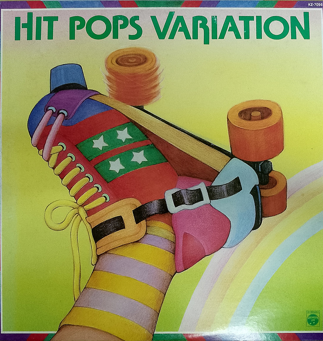 แผ่นเสียง Various - Hit Pops Variation (Vinyl) (VG+)