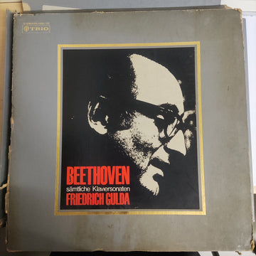 แผ่นเสียง Beethoven - Sämtliche Klaviersonaten Friedrich Gulda (Vinyl) (VG+) (11LPs)