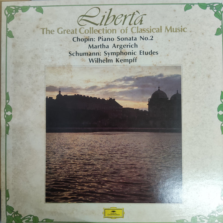 แผ่นเสียง Various - The Great Collection Of Classical Music - Piano Sonata NO.2 Symphonic Etudes (Vinyl) (VG+)