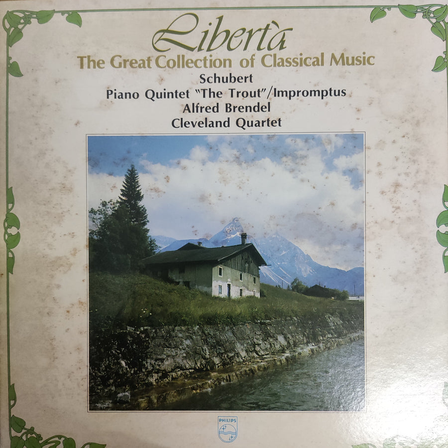 แผ่นเสียง Various - The Great Collection Of Classical Music - Piano Quintet The Trout Impromptus (Vinyl) (VG+)