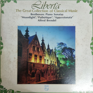 แผ่นเสียง Various - The Great Collection Of Classical Music - Moonlight Pathétique Appassionata (Vinyl) (VG+)