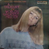 แผ่นเสียง Various - A Treasury Of World's Greatest Melody (Vinyl) (VG) (7LPs) (ขาดแผ่นที่ 28) (แผ่นสี)