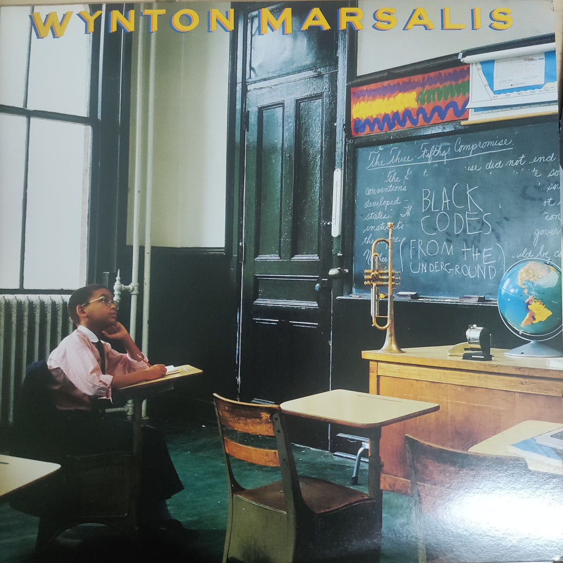 แผ่นเสียง Wynton Marsalis - Black Codes From The Underground (Vinyl) (VG+)