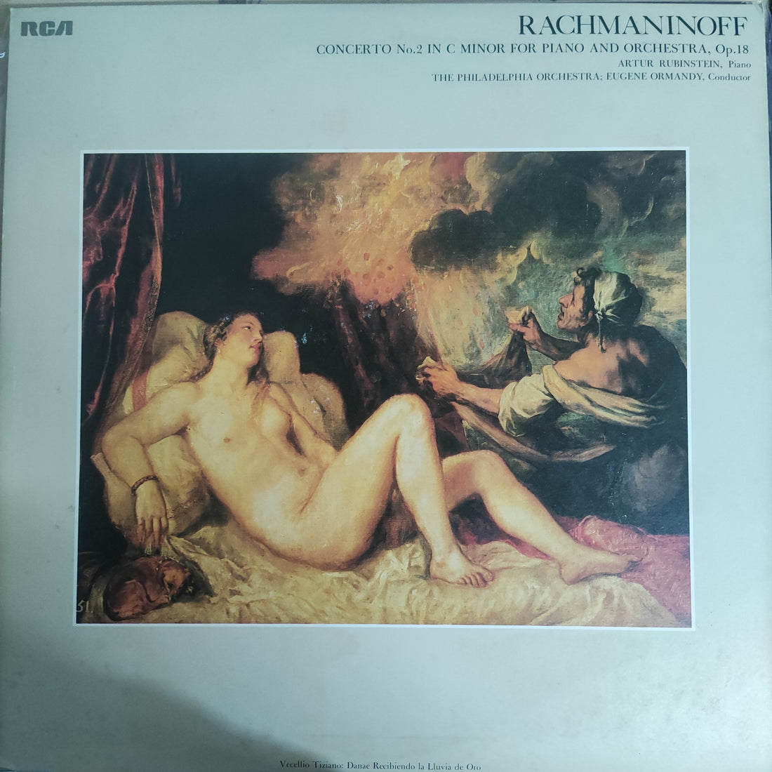 แผ่นเสียง Various - Rachmaninoff - Concerto No.2 In C Minor For Piano And Orchestra Op.18 (Vinyl) (VG+)